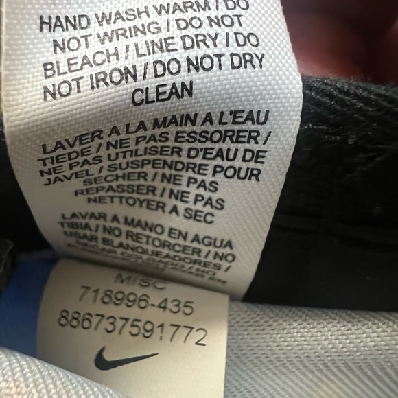 NIKE SB BEACH BATH 5 PANEL HAT CAMP CAP BLUE/YELLOW/WHITE SKATEBOARDING - Picture 6 of 7